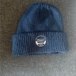 Navy Titleist Beanie